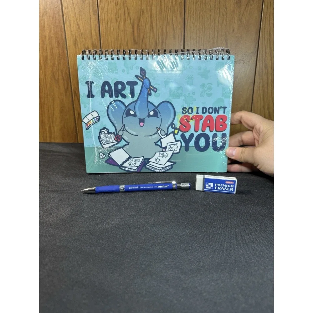 CHUBBLE GUM‎ SKETCHBOOK ART KIT NEW